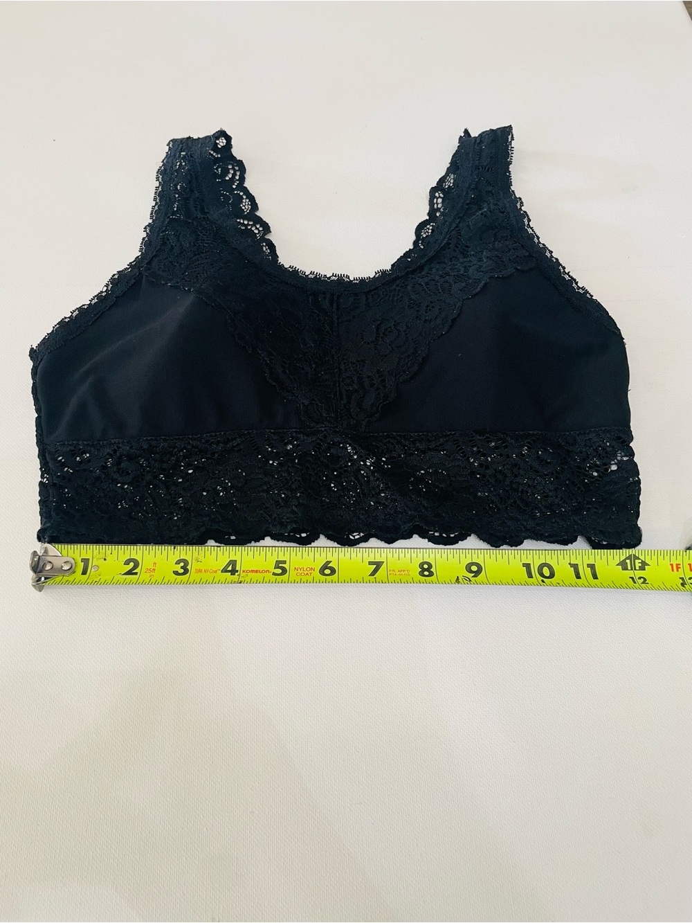 Alter’d State Intimates Black Lace Bralette Bra M/L - Picture 5 of 6
